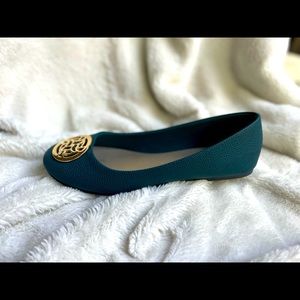 ✨FIONI✨Emerald Green Flats